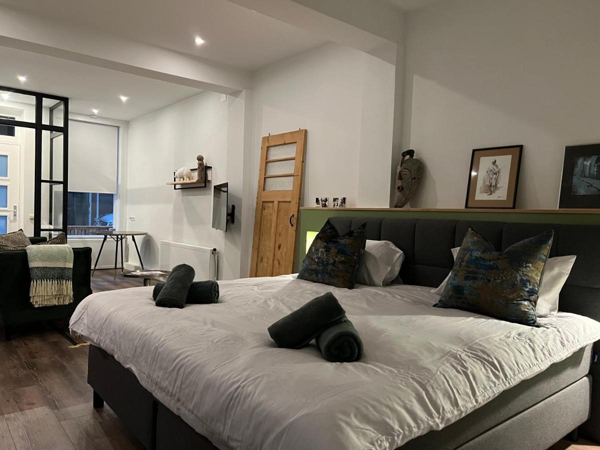 Cosy Studio Apartment Kleine Rozenstraat Groningen Exterior foto