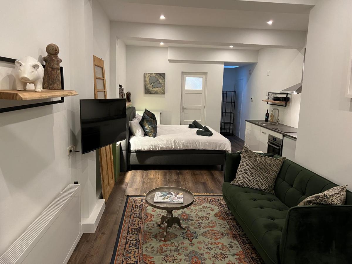 Cosy Studio Apartment Kleine Rozenstraat Groningen Exterior foto